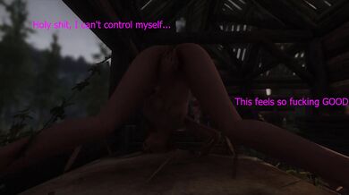 Fucking Science! Lara Experiments with Pussy and Cum