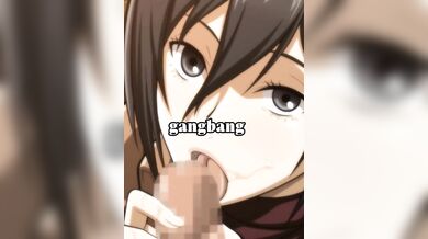 - Mikasa vs Ellie: A Battle of the Fucktoys (2019)