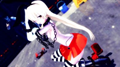 Shimakaze's Pleasure - The Exciting Escapade of a Sex-Crazed Lo*li and Her Big-Dicked Master [MMD R18]