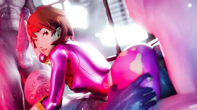 Pink Argus Restrained Once Again