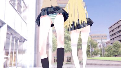 [KKS/MMD] [I CAN'T STOP ME] Mikoto Shokuhou Misaki - A Certain Scientific Railgun Hentai Parody