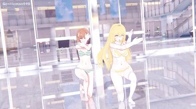 [KKS/MMD] [I CAN'T STOP ME] Mikoto Shokuhou Misaki - A Certain Scientific Railgun Hentai Parody