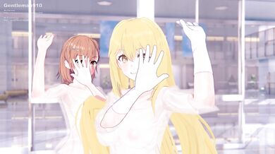 [KKS/MMD] [I CAN'T STOP ME] Mikoto Shokuhou Misaki - A Certain Scientific Railgun Hentai Parody