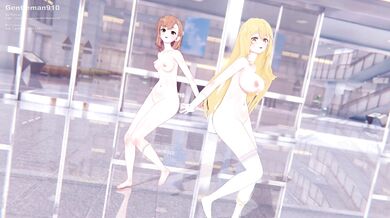 [KKS/MMD] [I CAN'T STOP ME] Mikoto Shokuhou Misaki - A Certain Scientific Railgun Hentai Parody