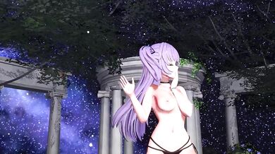 - [A]ddicted to Hayase Yuuka's MMD Porn