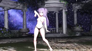 - [A]ddicted to Hayase Yuuka's MMD Porn