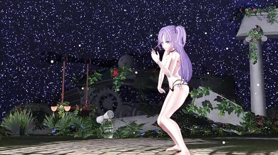 - [A]ddicted to Hayase Yuuka's MMD Porn
