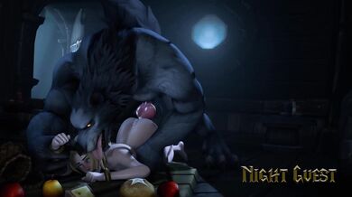Night Caller: The Galianbeasts' Dark Desires [Rough]