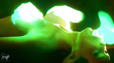 Elfin Lore: A Paranormal Gangbang with a Ghostly Joke-ster