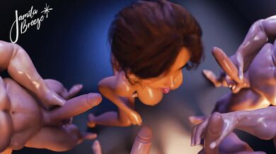 Jamila's First Gangbang - Official Trailer