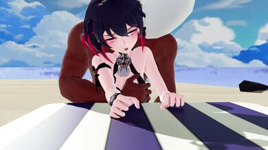 [9wjy9] Watch as Seed and Venus Bone on the Beach