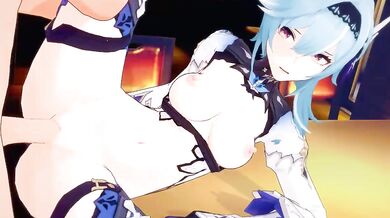 Eula Gets Tabled in Genshin Impact