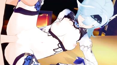 Eula Gets Tabled in Genshin Impact