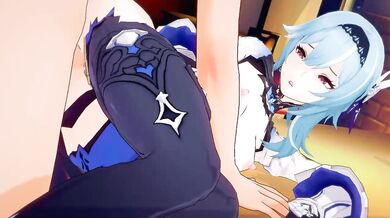 Eula Gets Tabled in Genshin Impact