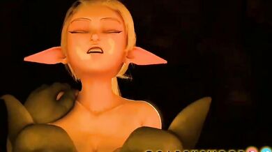 Elf and Goblins 1 [garryswood]: The Unsealed Game of Passionate Nightly Encounters Between Supernatural Beings