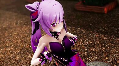 (Dirty) Tittyfucking Slut Gets Nailed by the Entire Football Team in Public Hentai Orgy