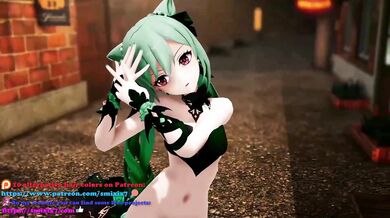 (Dirty) Tittyfucking Slut Gets Nailed by the Entire Football Team in Public Hentai Orgy