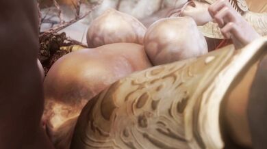 The TDonTran's Malenia Filling Up With Love Juice