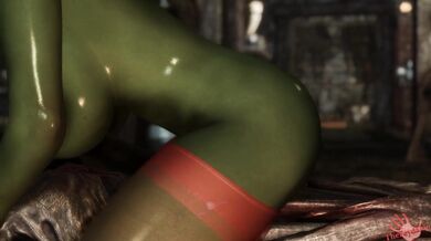 Double Penetration Beast Style