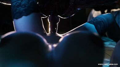 Licker Ada Returns with More Slurping and Sucking in Scene 2 of This Hot Hentai Porn!