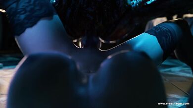 Licker Ada Returns with More Slurping and Sucking in Scene 2 of This Hot Hentai Porn!