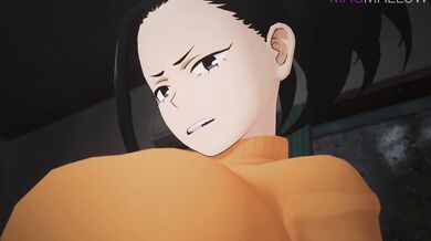 Futa Momo and Jirou - My Hero Magma Hentai!