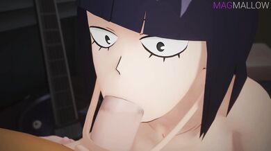 Futa Momo and Jirou - My Hero Magma Hentai!