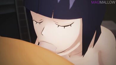 Futa Momo and Jirou - My Hero Magma Hentai!