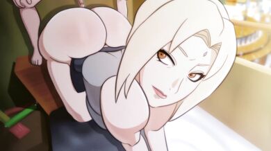 Horny Tsunade's Manila Lust [Uncensored Sound Effects]