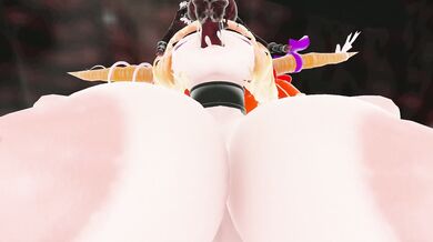 Suika Ibuki's Massive Boobs Fucked by Insects in a Monster's Lair by HeHe233