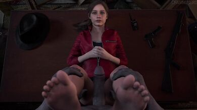 Tyrant's Obsession with Claire: A POV Journey into His Lustful Mind