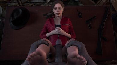 Tyrant's Obsession with Claire: A POV Journey into His Lustful Mind