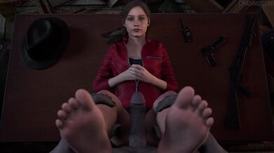 Tyrant's Obsession with Claire: A POV Journey into His Lustful Mind