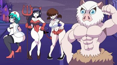 Spooky Shirt Challenge [Hagen Toons][4K]