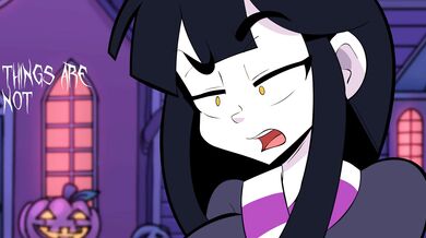 Spooky Shirt Challenge [Hagen Toons][4K]