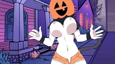 Spooky Shirt Challenge [Hagen Toons][4K]