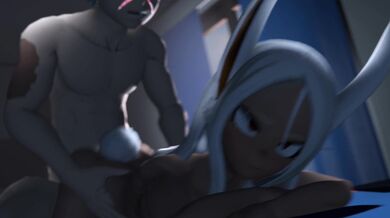 Deku and Miruko's Erotic Encounter [TarroTheRambler] in 4K Ultra HD