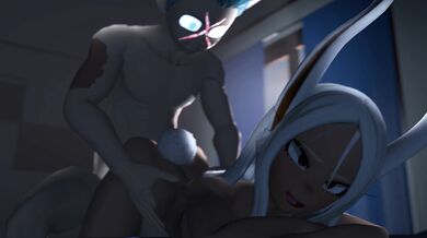 Deku and Miruko's Erotic Encounter [TarroTheRambler] in 4K Ultra HD