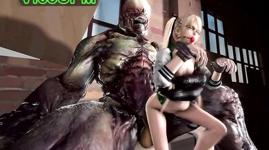Taking Her First Monster Dick, Marie Rose From Dead or Alive in ViceSFM