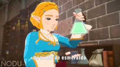 Zelda's Ultimate Sexual Endurance Potion: A Nekobot Translation