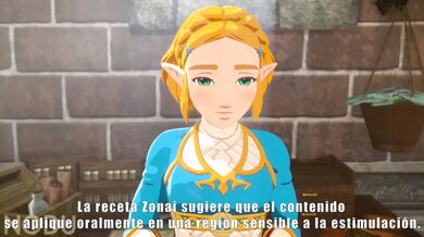 Zelda's Ultimate Sexual Endurance Potion: A Nekobot Translation