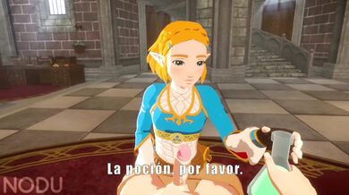 Zelda's Ultimate Sexual Endurance Potion: A Nekobot Translation