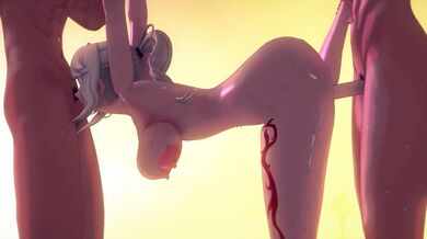 Steamy Fuck Session in the Sauna with Ningguang