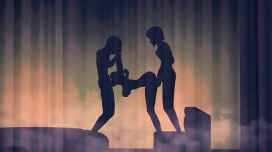 Steamy Fuck Session in the Sauna with Ningguang