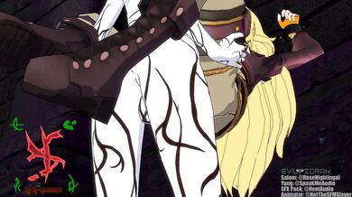 Sexy Witch and Badass Assassin's Futa Domination