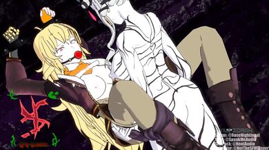 Sexy Witch and Badass Assassin's Futa Domination