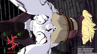 Sexy Witch and Badass Assassin's Futa Domination