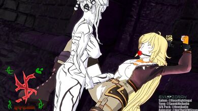 Sexy Witch and Badass Assassin's Futa Domination