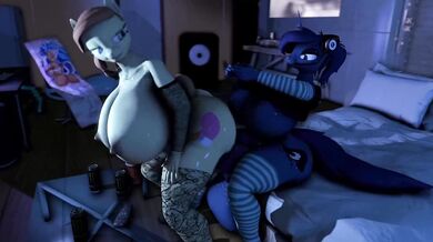 - Cream Heart gets ravished by Luna