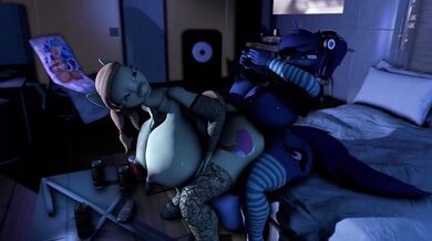 - Cream Heart gets ravished by Luna